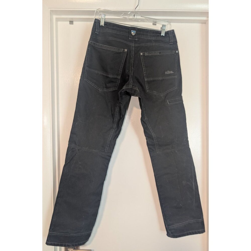 Kuhl Patina Dye Pants 30 X 30 black pants - Picture 5 of 9